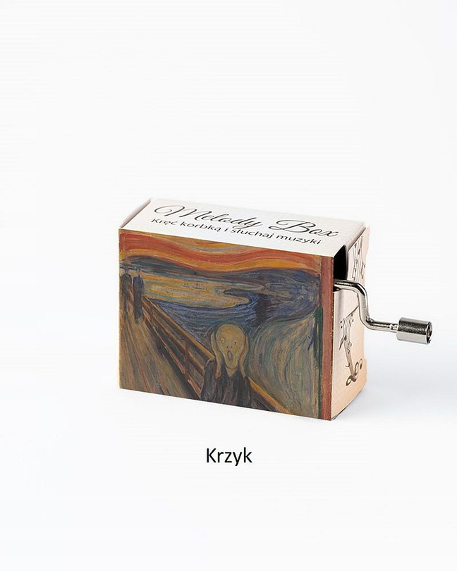 pozytywka-katarynka Titanic J. Hornera