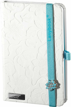 notes A6/linia  Innocent Passion White