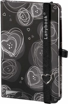 notes A6/kratka Lanybook DREAMY LOVE