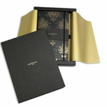 notes A5/kratka BAROQUE Gold