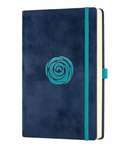 notes A5/linia Castelli VELLUTO rose