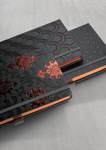 notes A5/kratka Copper BAROQUE grafit - 