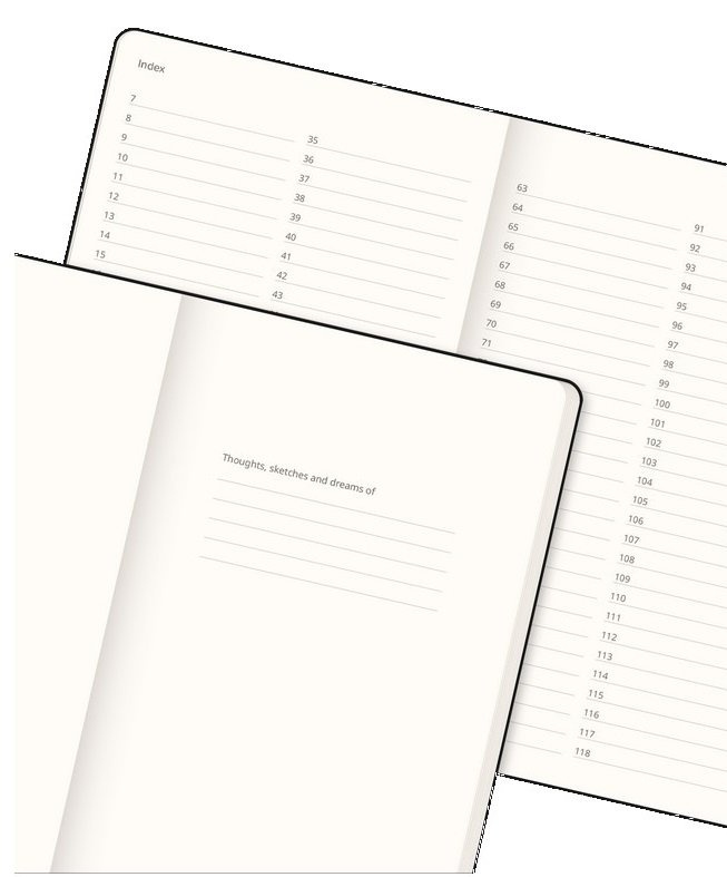 notes A5 w kropki OASIS Eden Castelli      