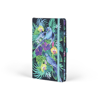 notes A5 linie JUNGLE Eden Castelli