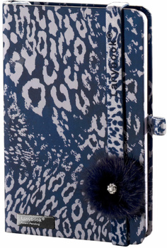 notes A6/kratka  Lanybook WILD CAT