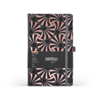 Notes Castelli Rose Lilly A5 w linie