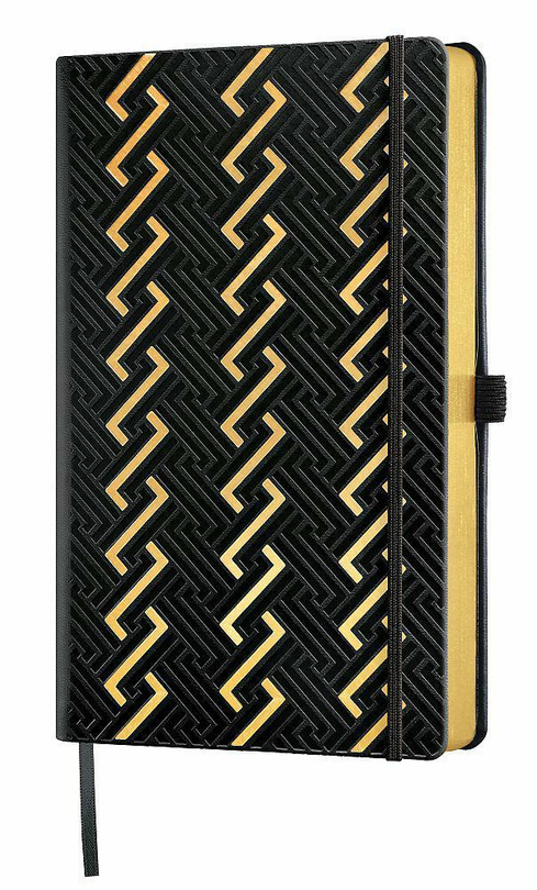 Notes A5/linia ROMAN Gold