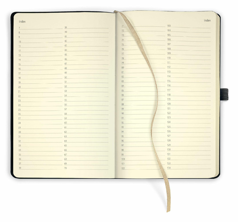 notes A5/linia Eden ZEBRA