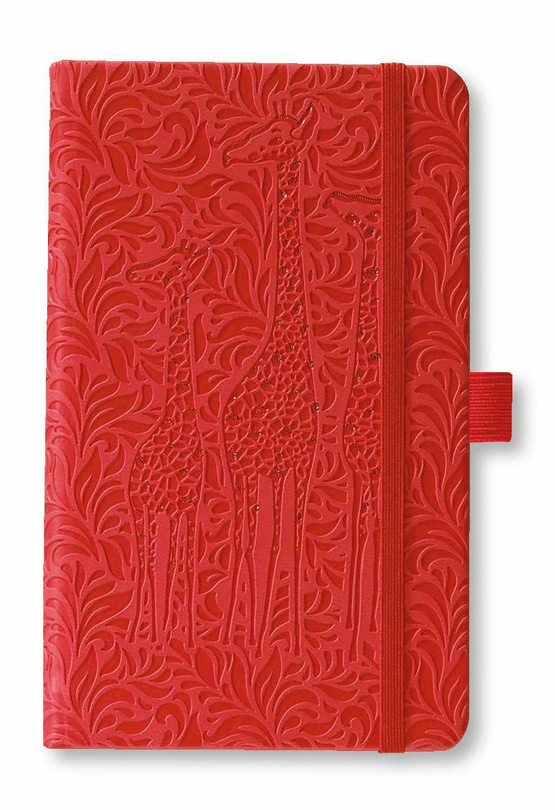 notes B5/kratka Ivory  Giraffe
