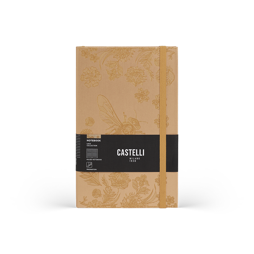 notes A5 linie Castelli Lace BEE