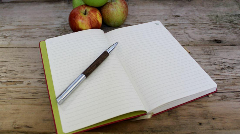 notes B5/linia Appeel BIG APPLE