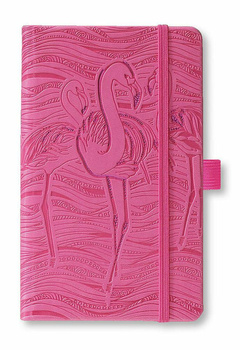 notes A5 w linię Ivory FLAMINGO różowy