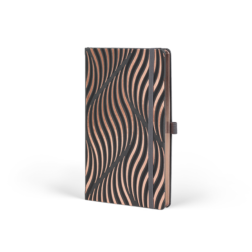 Notes B5 linie SAND Rose Castelli