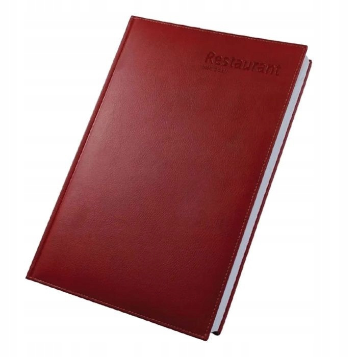 Księga rezerwacji stolików Kalendarz dla restauracji bez roku dzienny A4