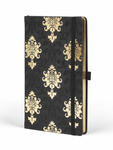 Kalendarz A5 dzienny BAROQUE Gold Castelli      