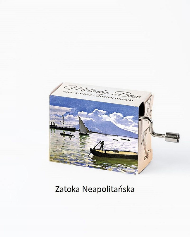 pozytywka-katarynka Entertainer S. Joplin z filmu Żądło