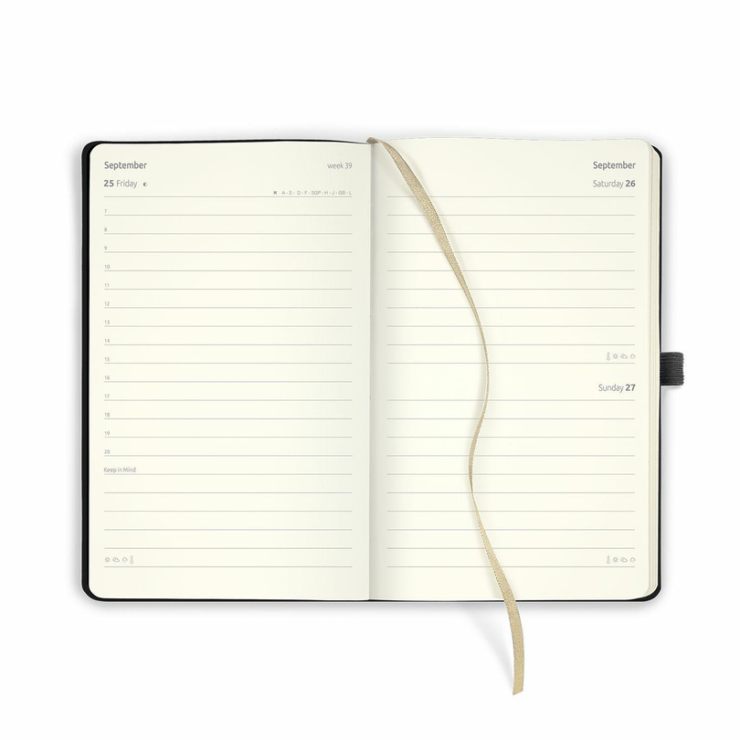 Kalendarz A5 dzienny  WILD GARDEN Eden Castelli 