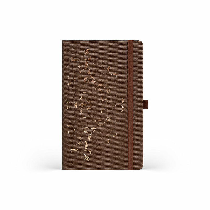 Notes A5 linie BRONZE Arabesque Oriental