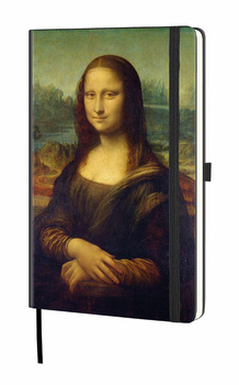 notes A5/linie da Vinci MONA LISA