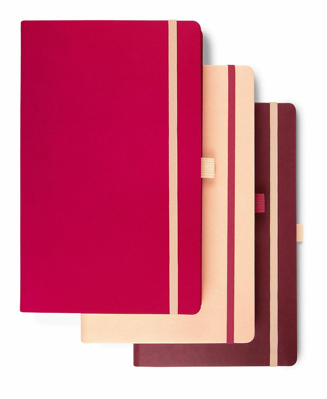 notes A5/linia Aquarela olive