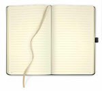 notes A5 ART DECO B&G kratka czarny -   