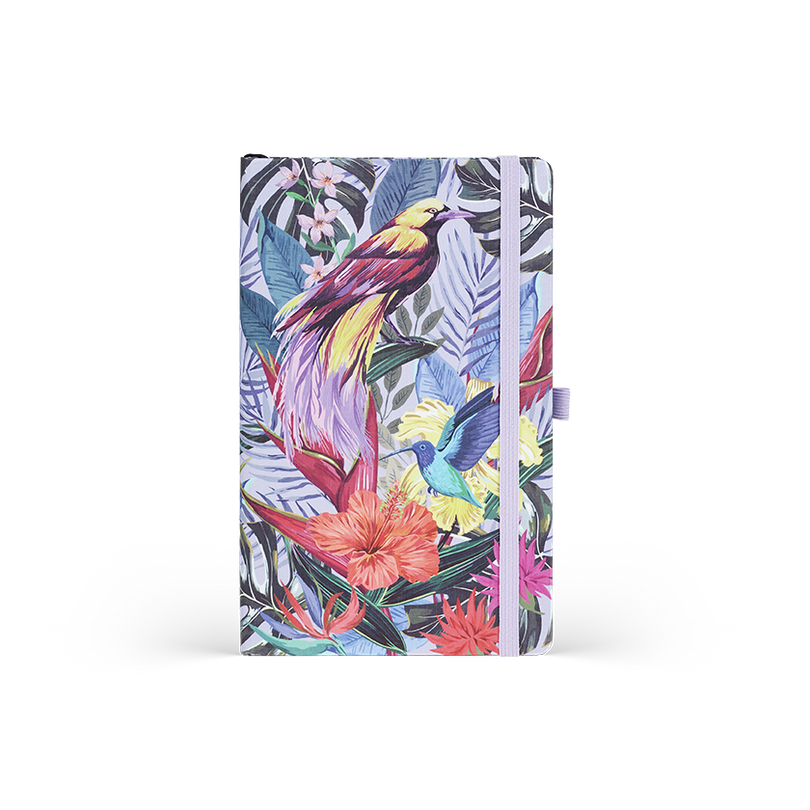 notes A5 linie PARADISE Eden Castelli   
