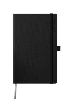 Kalendarz dzienny A5 KOBALT All Metal
