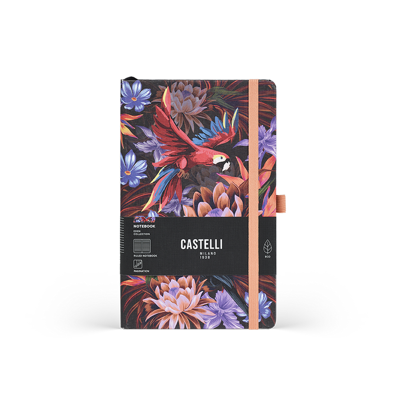 notes A5 linie WILD GARDEN Eden Castelli