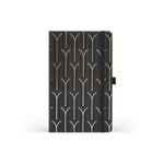 Kalendarz A5 dzienny ARCH Gold Castelli       