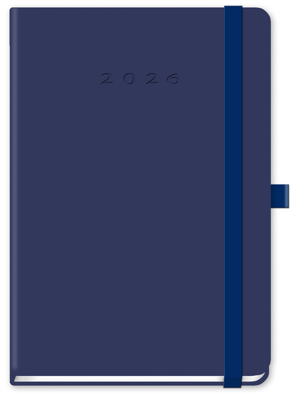 kalendarz tygodniowy B5 TUCSON granatowy blue