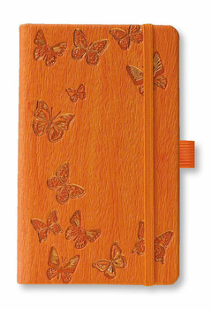 notes B5/gładki Ivory BUTTERFLY