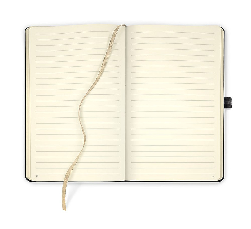 Notes B5 linie SAND Rose Castelli