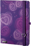 notes A5/linia Lanybook DREAMY LOVE