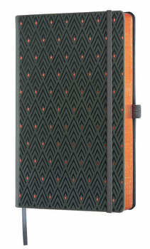 notes A5/linia Castelli Copper DIAMONDS