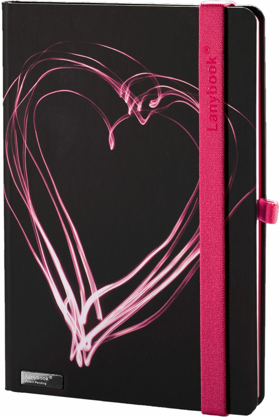 notes A5/linia Lanybook NIGHT LIGHT