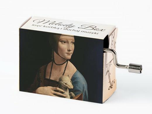 Zestaw upominkowy DAMA Z ŁASICZKĄ