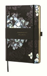 notes A5/linia MIDNIGHT FLORAL hydrangea