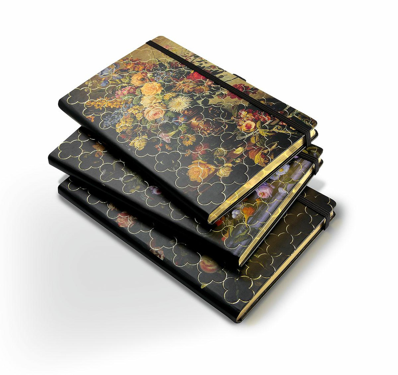 notes A5/linia Vintage Floral ROSE