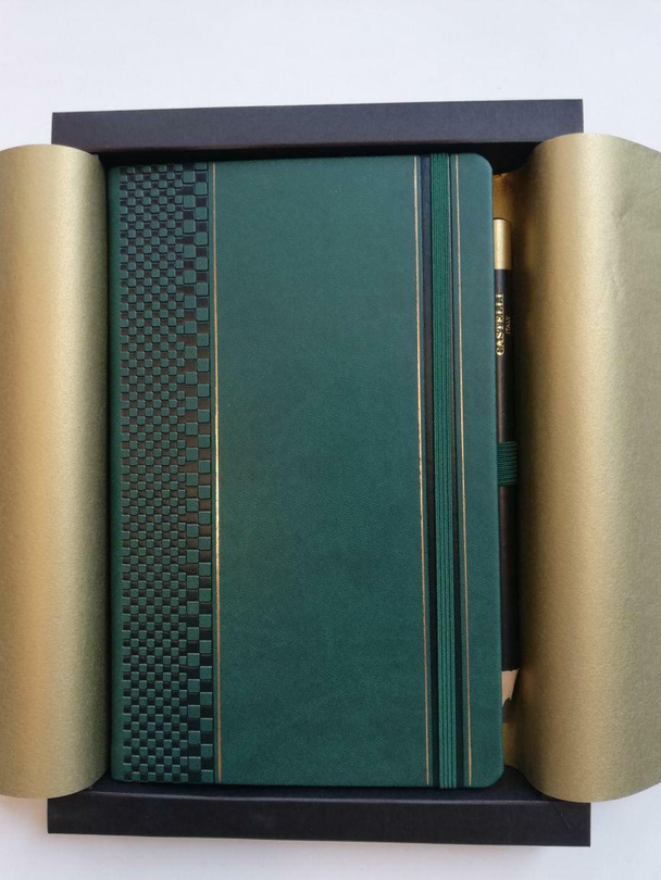 notes A5/linia Castelli SZACH