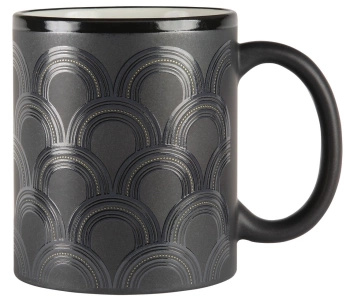 kubek ART DECO Gold