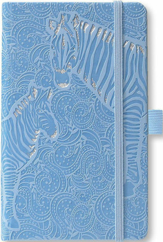 notes A6/kratka Ivory  ZEBRA