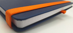 kalendarz tygodniowy B5 TUCSON Lanybook granatowy-orange