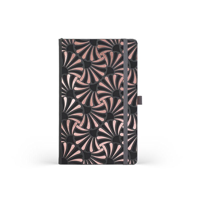 Notes B5 linie ROSELILY Rose Castelli