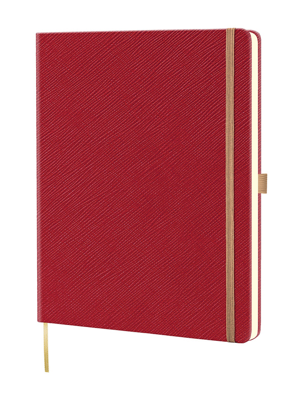 notes B5/kratka ROYAL PRO Appeel czerwony