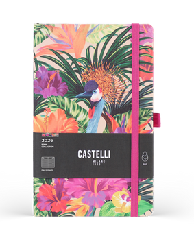 Kalendarz A5 dzienny TROPICAL Eden Castelli