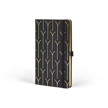 Notes A5 linie ARCH Gold Castelli