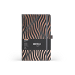 Notes B5 linie SAND Rose Castelli