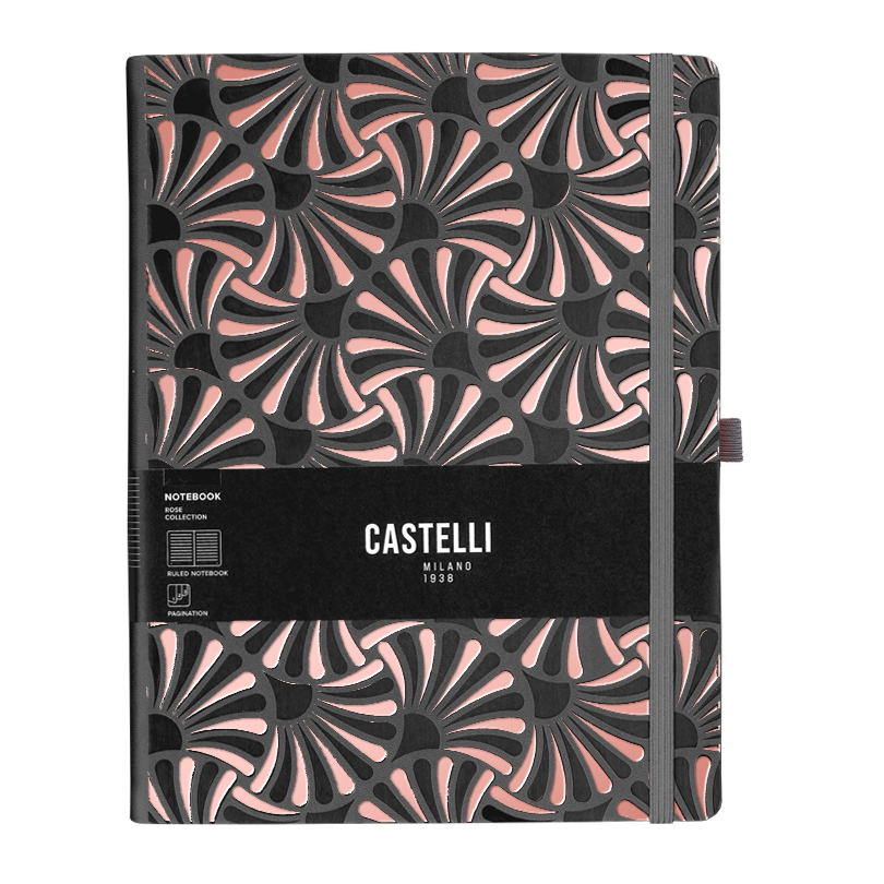 NotesCastelli Rose Lilly B5 w linie