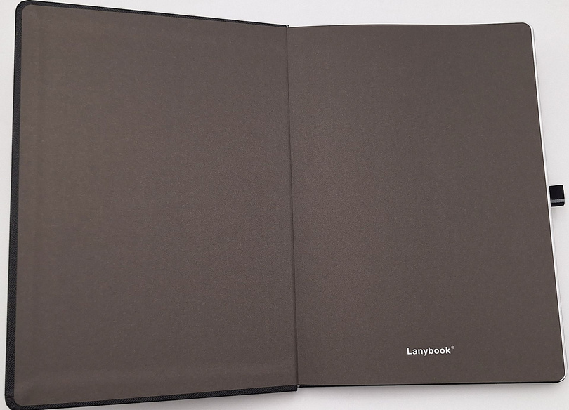 kalendarz tygodniowy B5 PECHINO Lanybook black