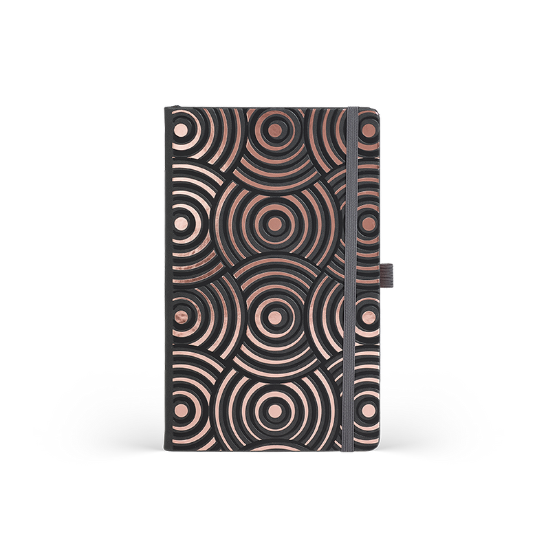 Notes A5 linie LOLLYPOP Rose Castelli